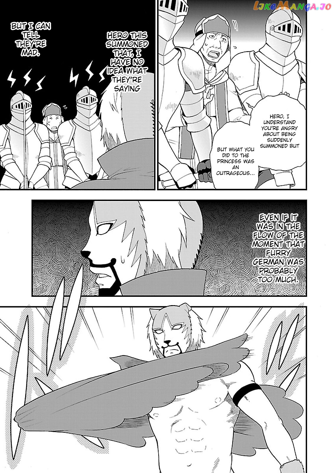 Kemono Michi (Natsume Akatsuki) chapter 3 - page 7