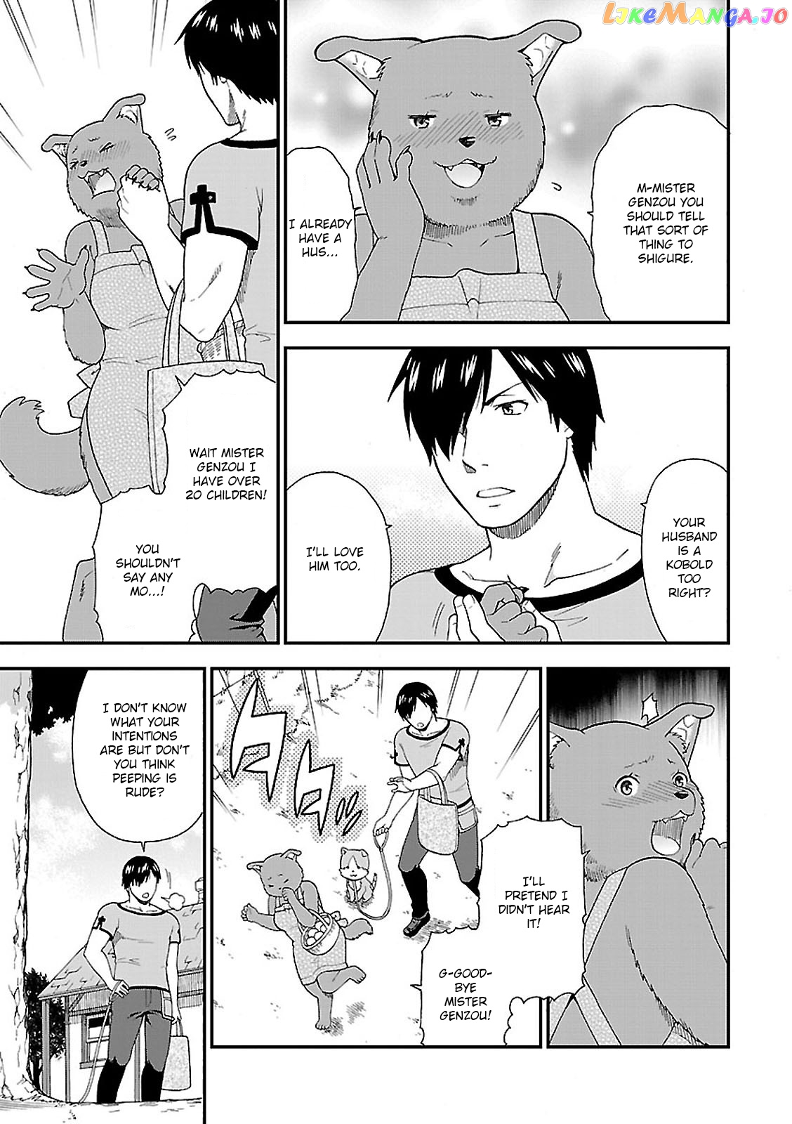 Kemono Michi (Natsume Akatsuki) chapter 4 - page 9