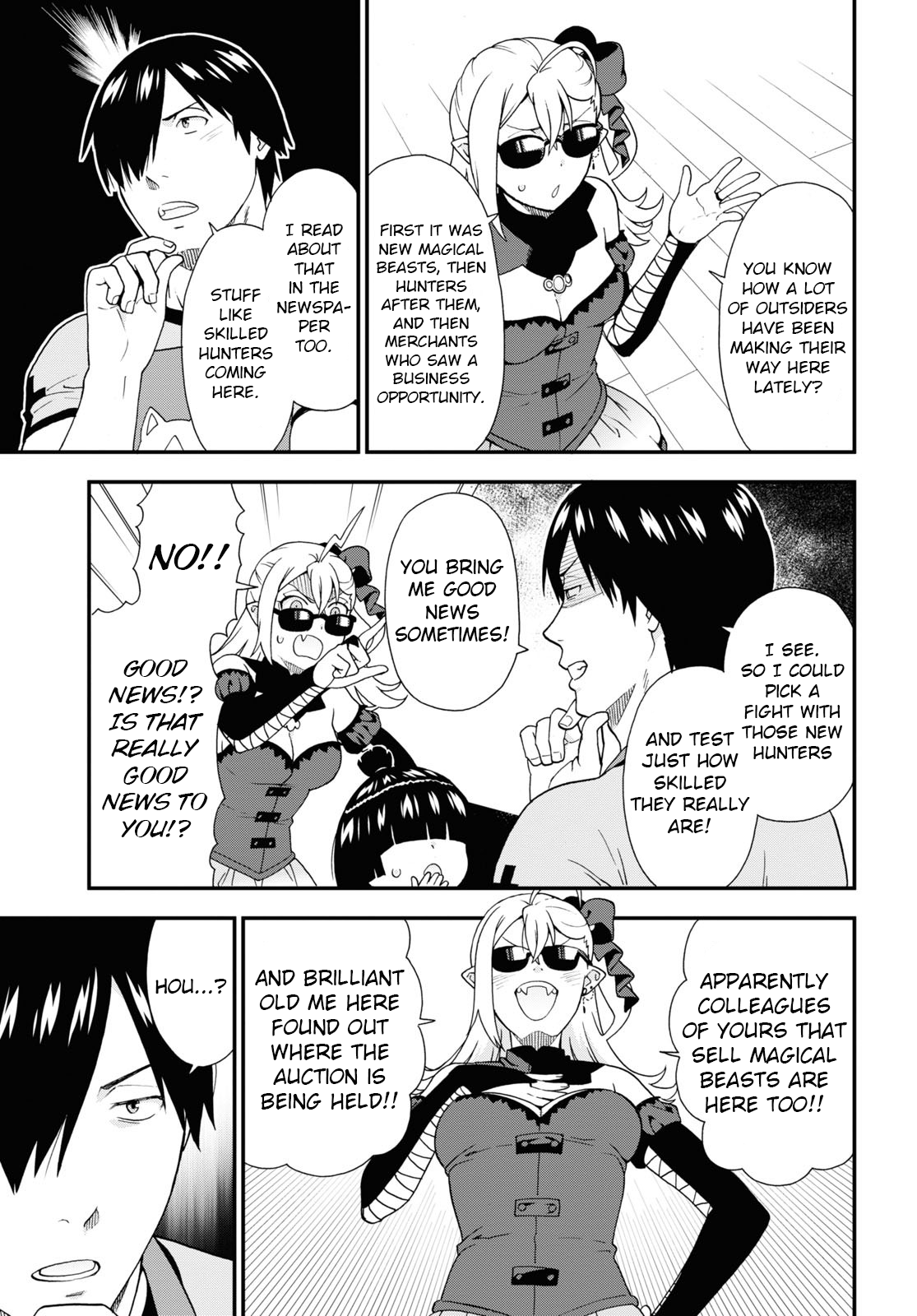 Kemono Michi (Natsume Akatsuki) chapter 57 - page 3