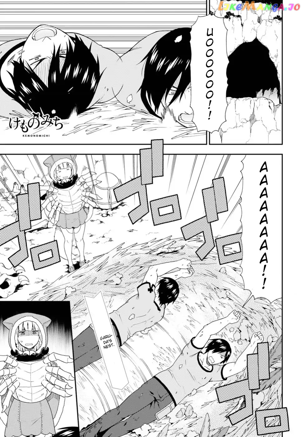 Kemono Michi (Natsume Akatsuki) chapter 15 - page 1