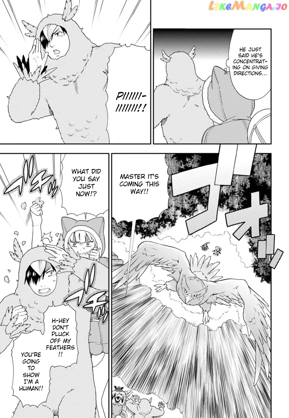 Kemono Michi (Natsume Akatsuki) chapter 15 - page 21