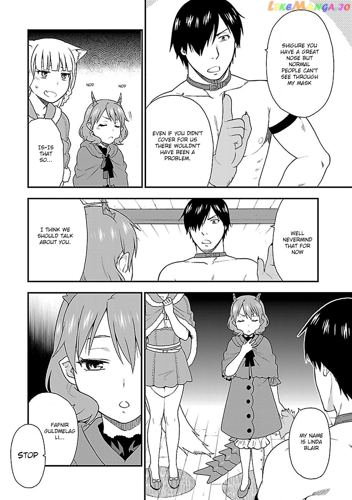 Kemono Michi (Natsume Akatsuki) chapter 5 - page 29