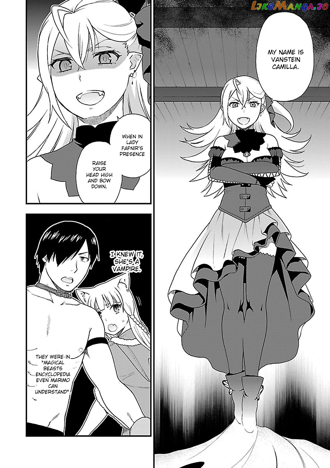 Kemono Michi (Natsume Akatsuki) chapter 5 - page 33