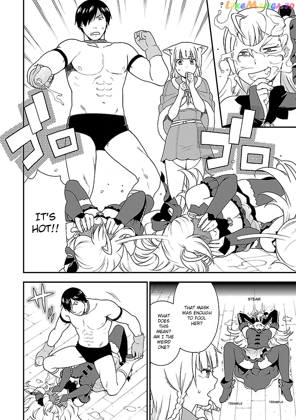 Kemono Michi (Natsume Akatsuki) chapter 5 - page 35