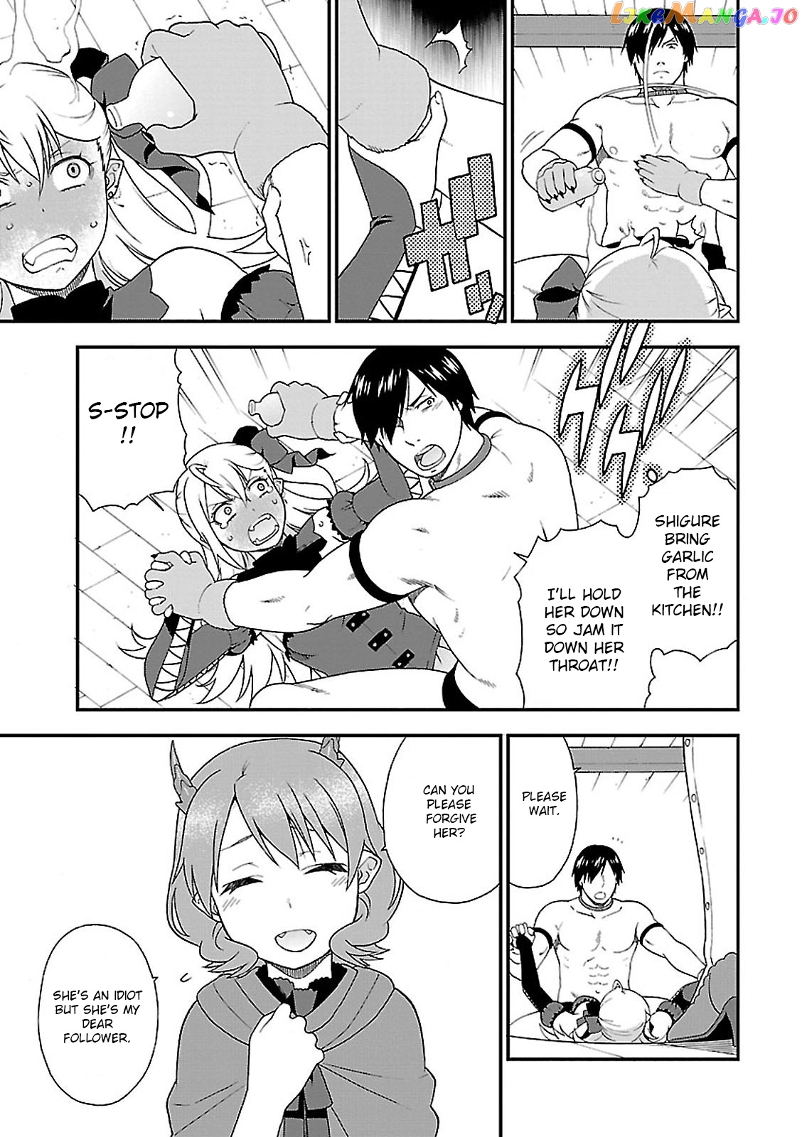 Kemono Michi (Natsume Akatsuki) chapter 5 - page 36