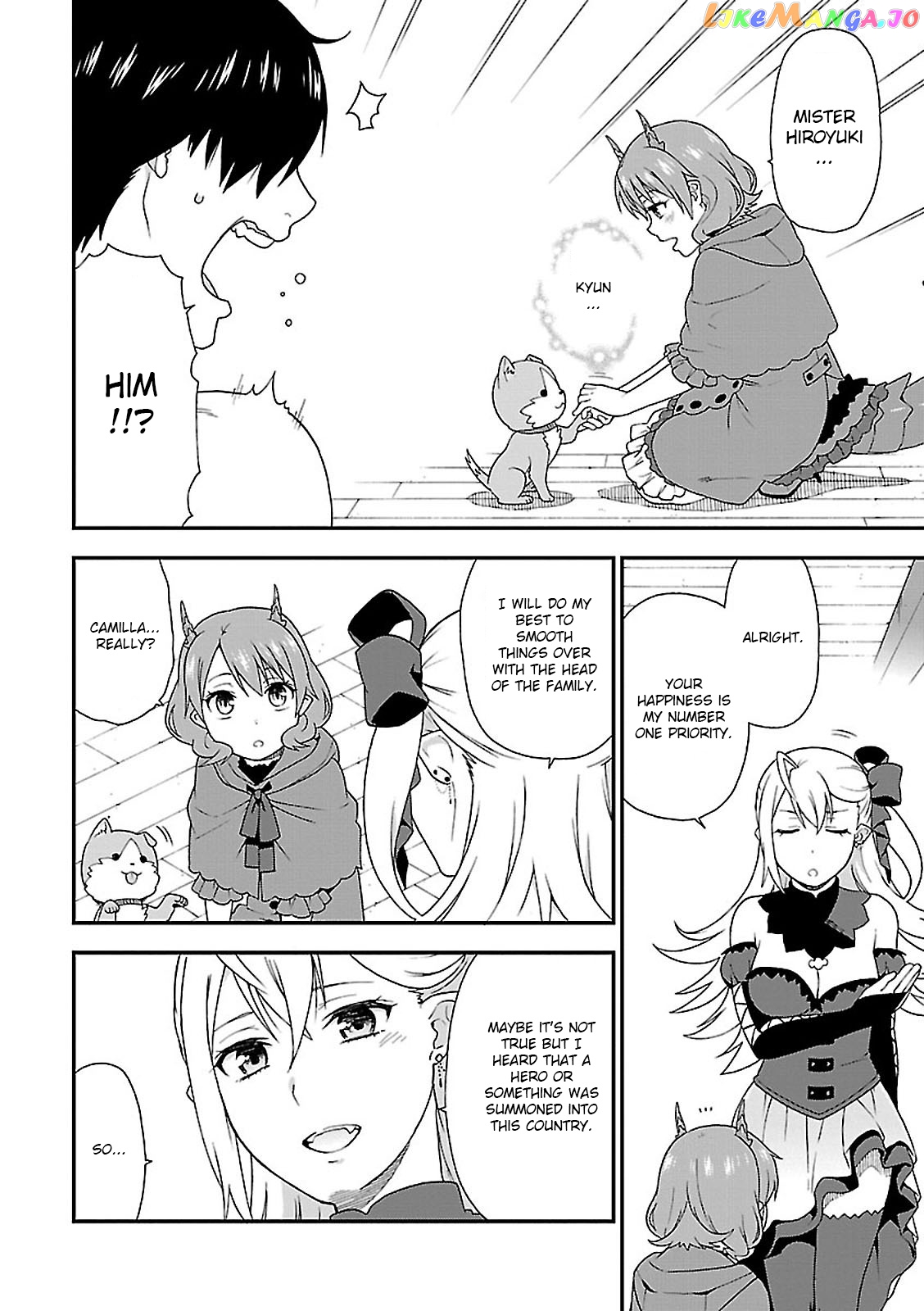 Kemono Michi (Natsume Akatsuki) chapter 5 - page 41