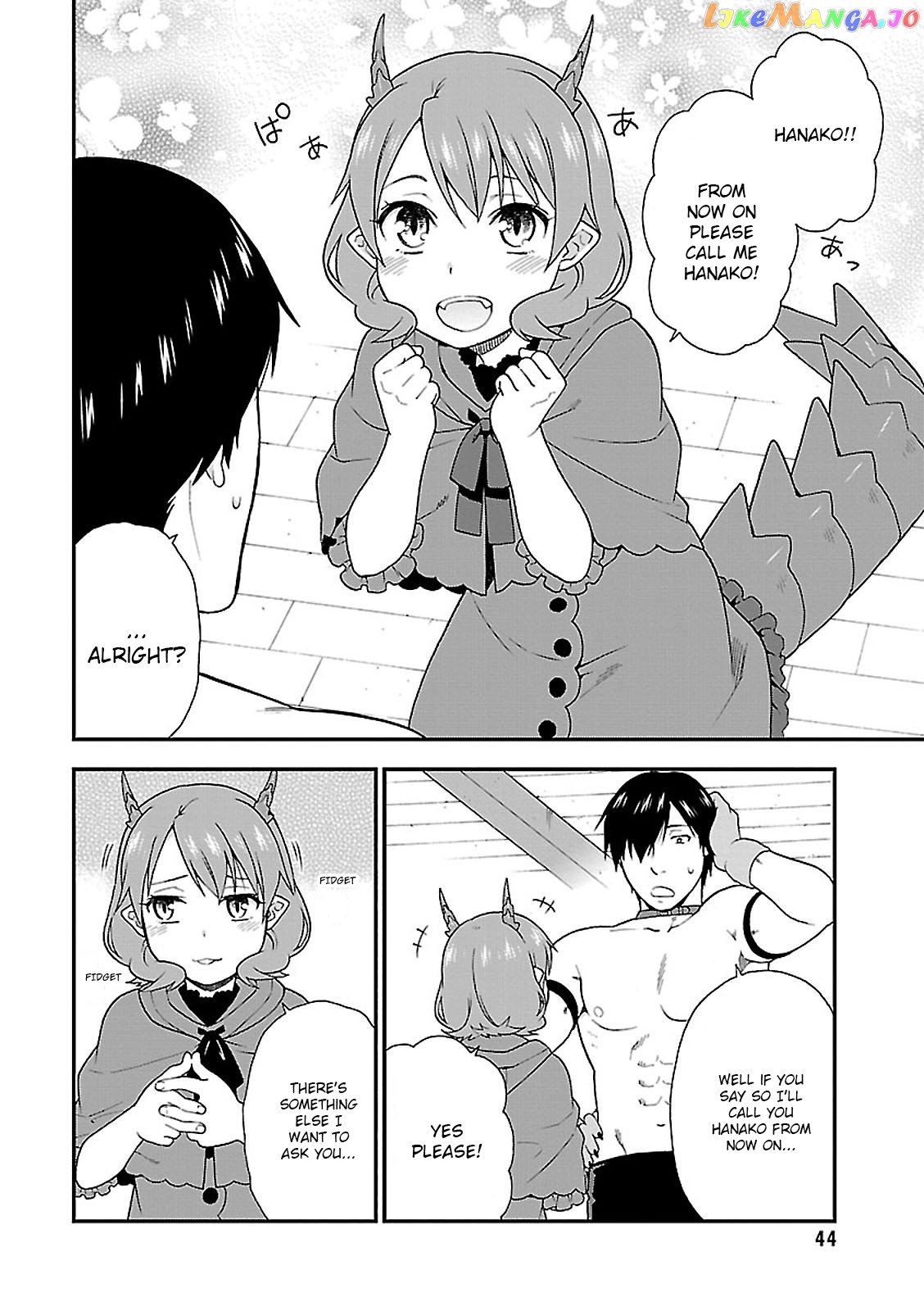 Kemono Michi (Natsume Akatsuki) chapter 5 - page 45