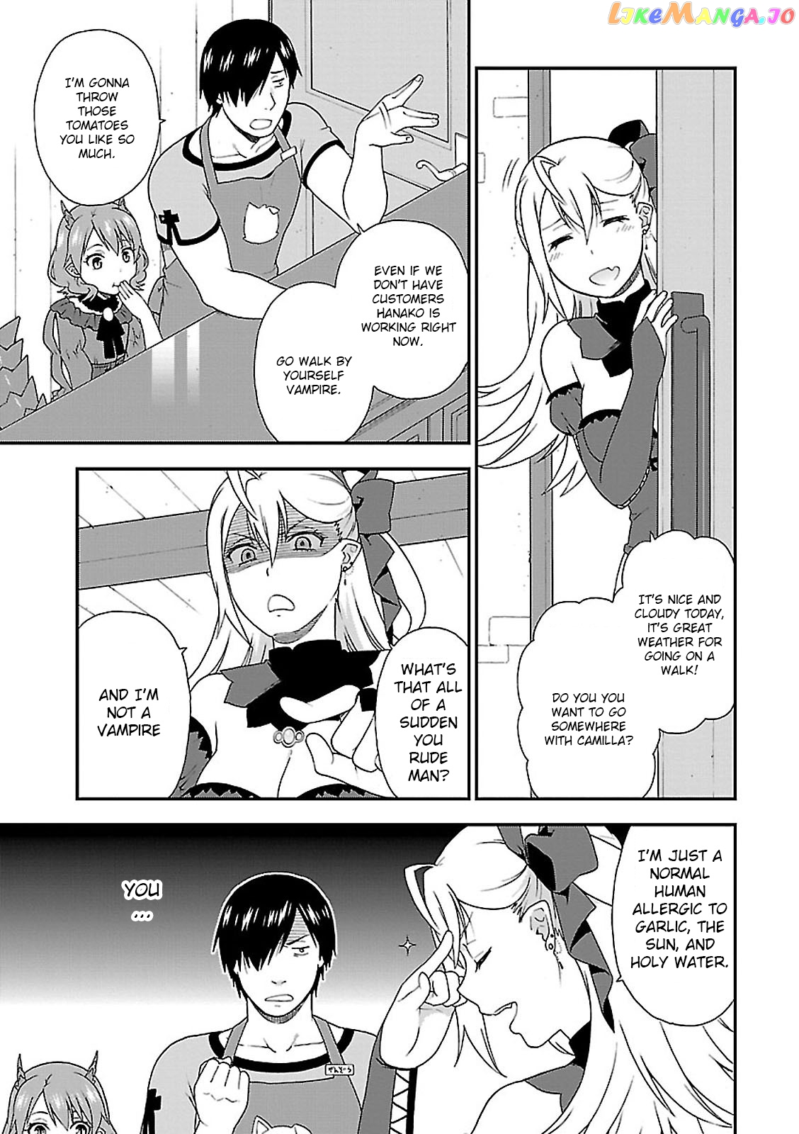 Kemono Michi (Natsume Akatsuki) chapter 5 - page 48