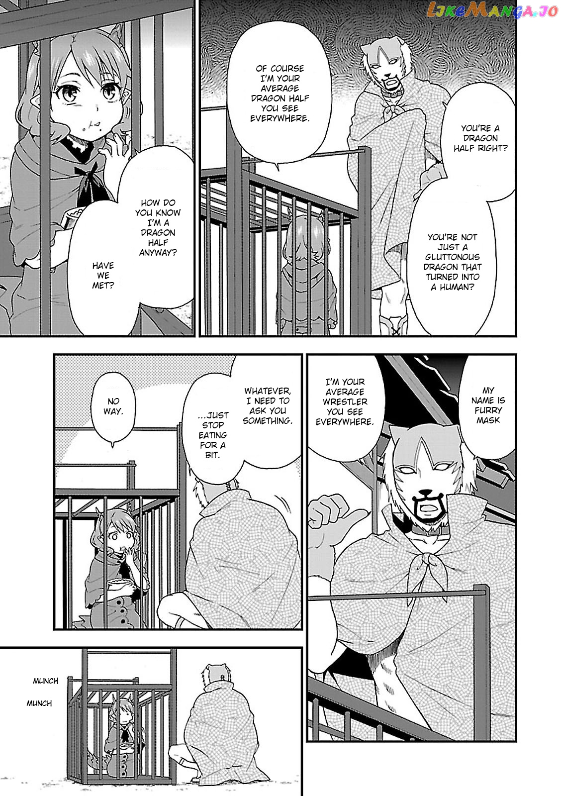 Kemono Michi (Natsume Akatsuki) chapter 5 - page 6