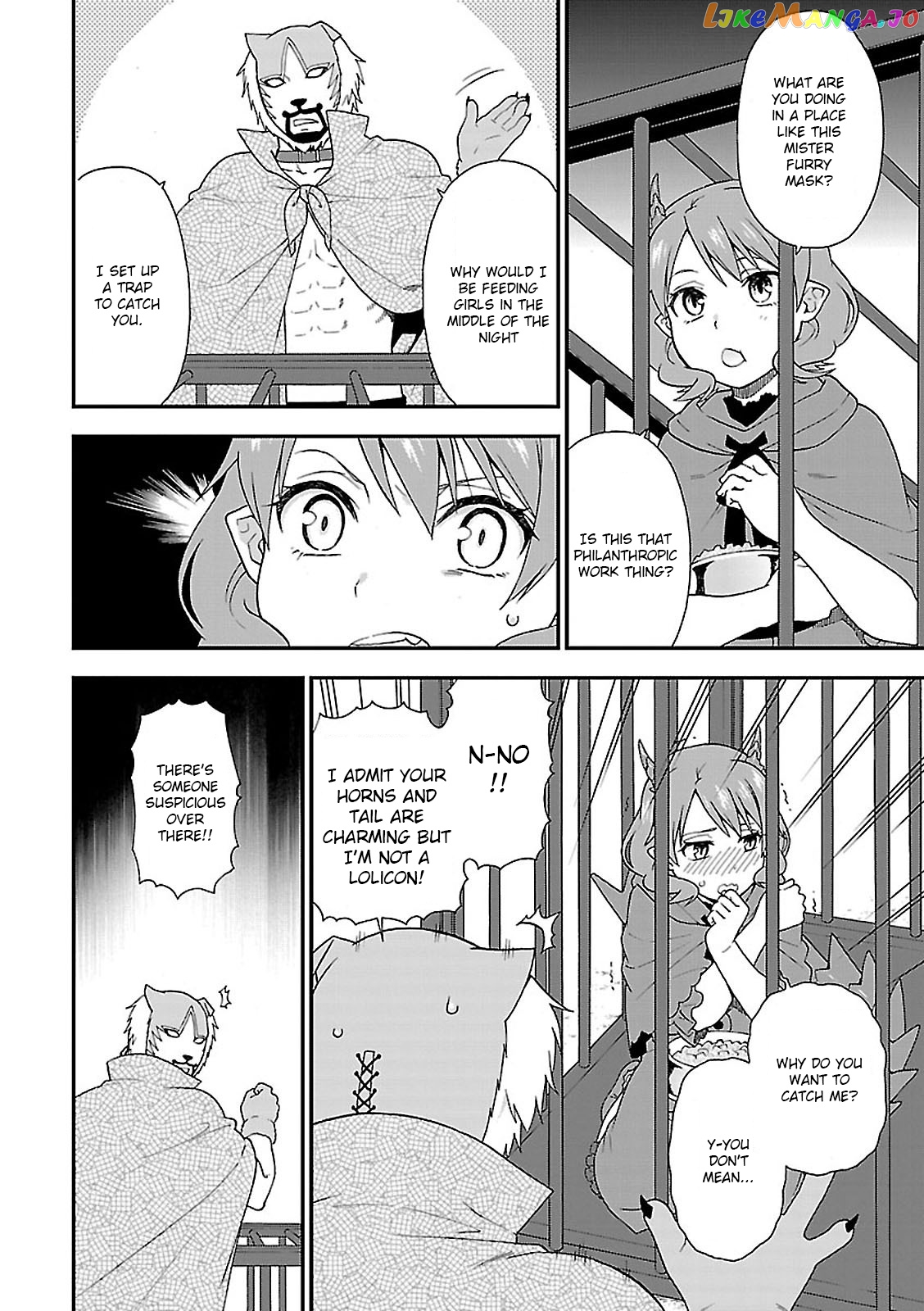 Kemono Michi (Natsume Akatsuki) chapter 5 - page 7