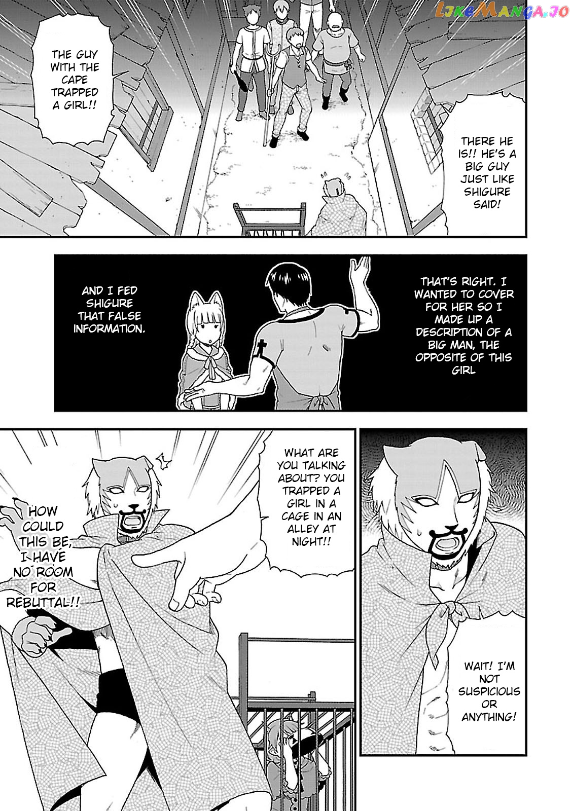 Kemono Michi (Natsume Akatsuki) chapter 5 - page 8