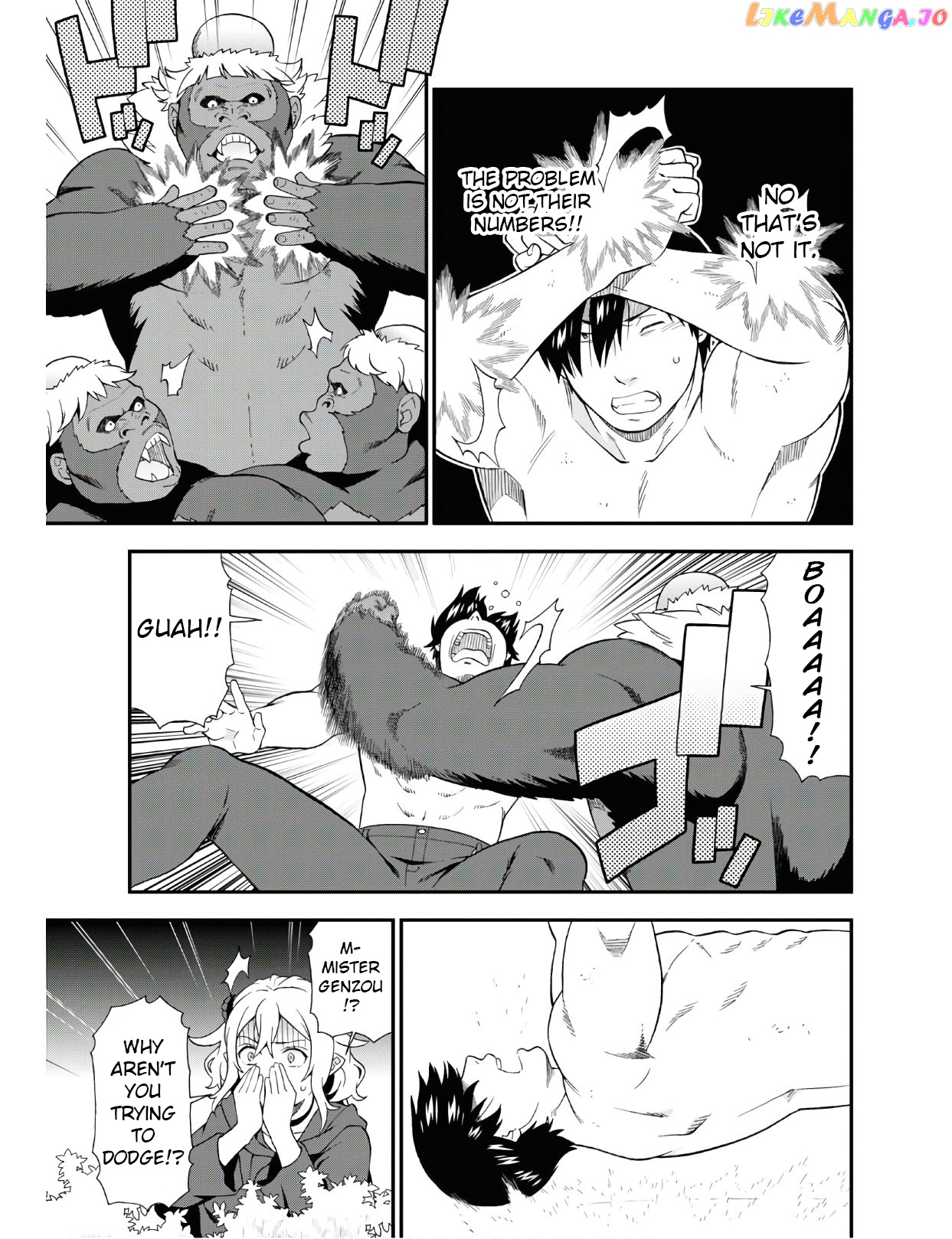 Kemono Michi (Natsume Akatsuki) chapter 32.1 - page 3