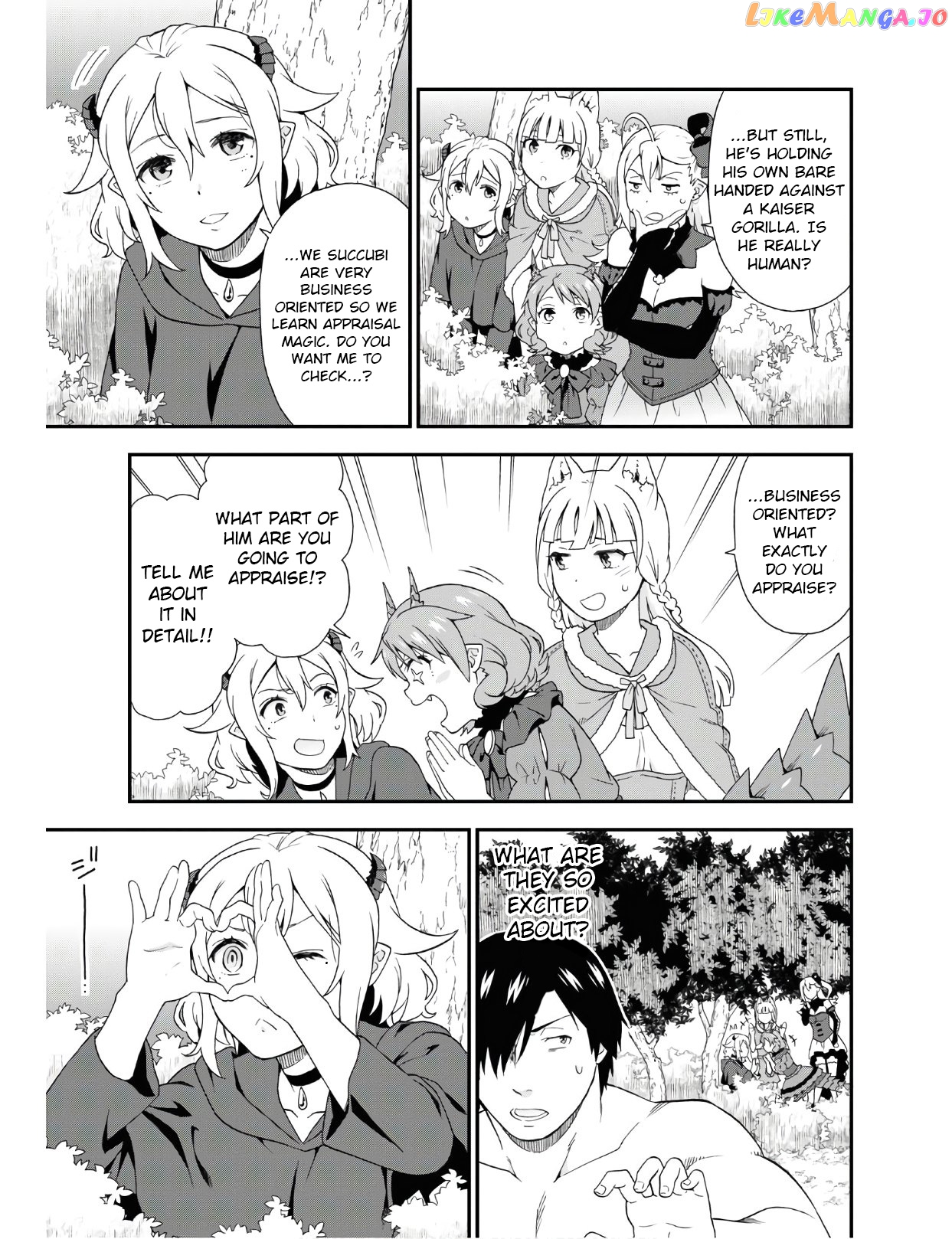 Kemono Michi (Natsume Akatsuki) chapter 32.1 - page 7