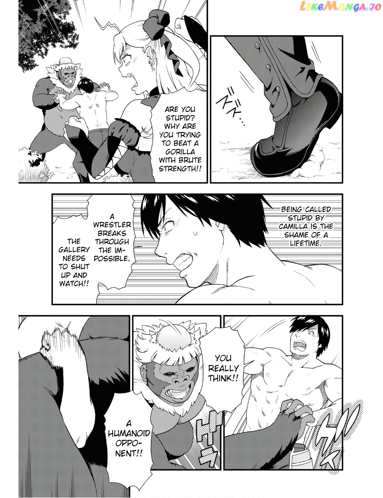 Kemono Michi (Natsume Akatsuki) chapter 32.1 - page 9