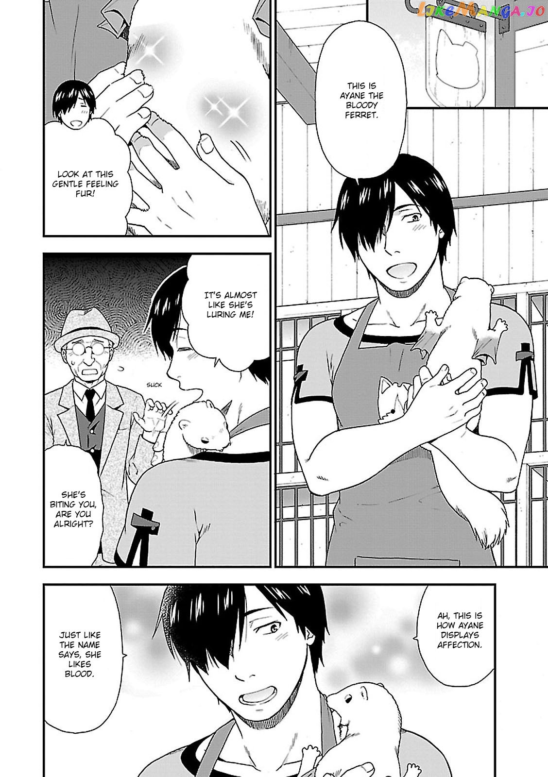 Kemono Michi (Natsume Akatsuki) chapter 6 - page 2