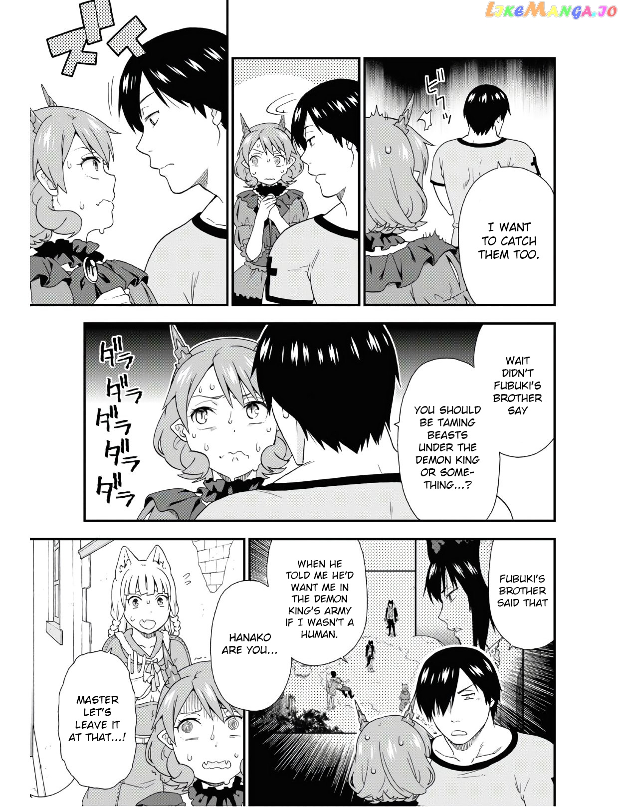 Kemono Michi (Natsume Akatsuki) chapter 33 - page 10