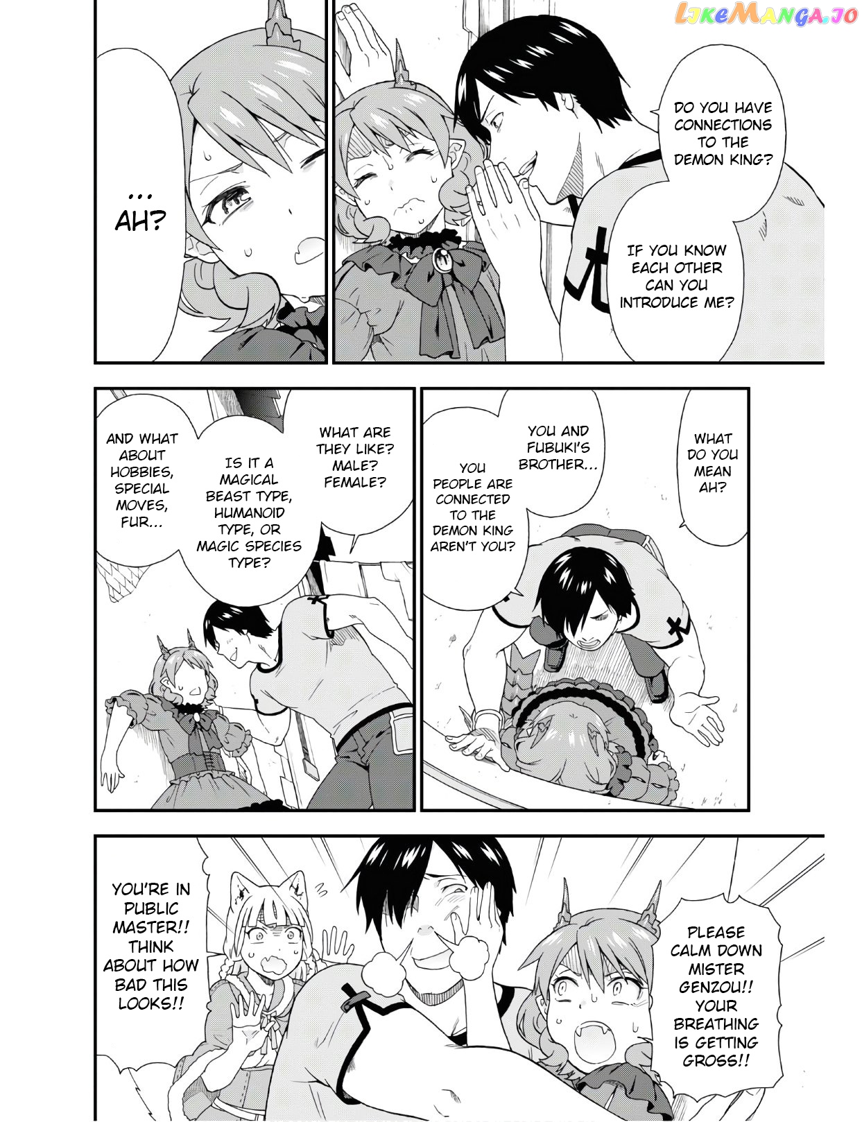 Kemono Michi (Natsume Akatsuki) chapter 33 - page 11