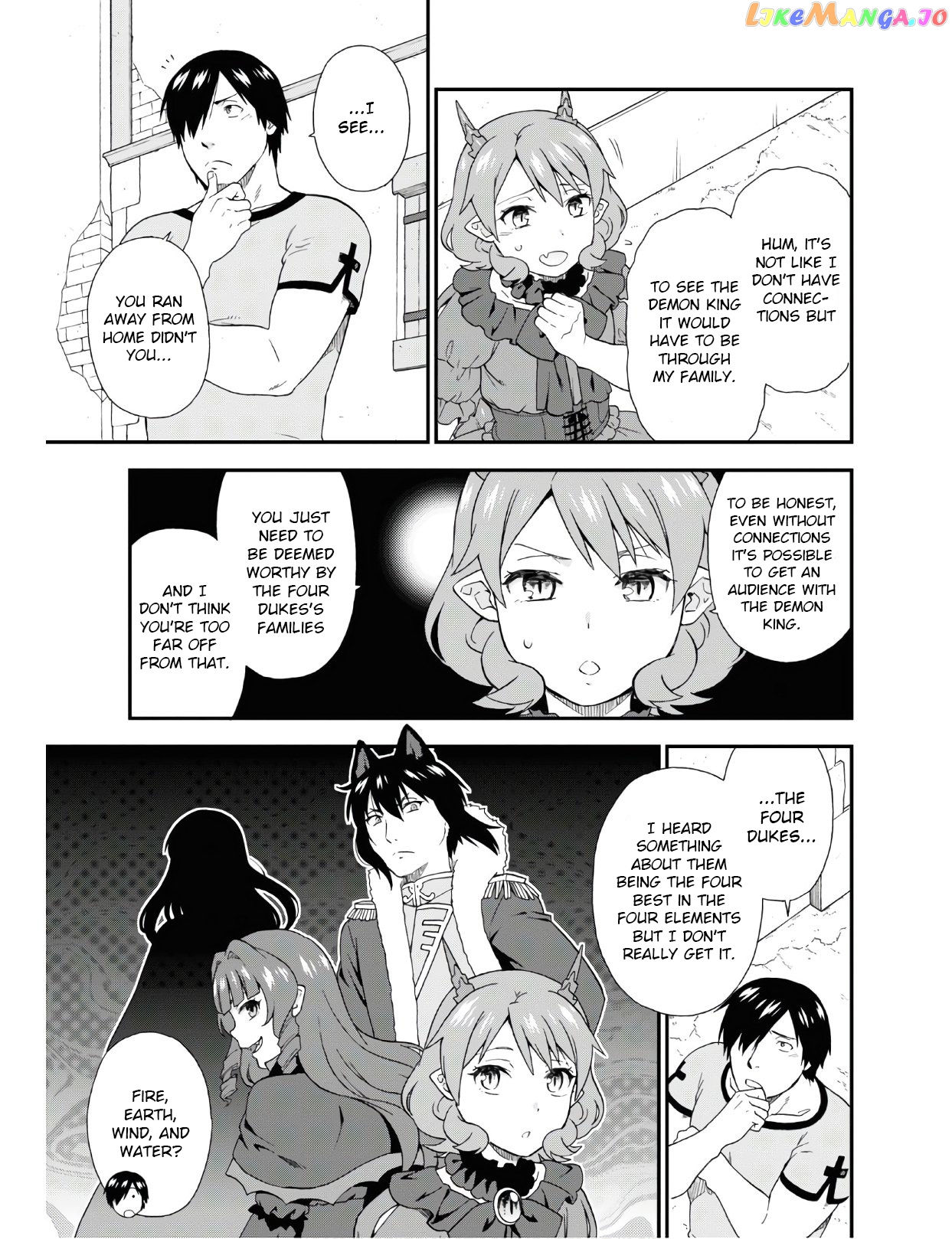 Kemono Michi (Natsume Akatsuki) chapter 33 - page 12