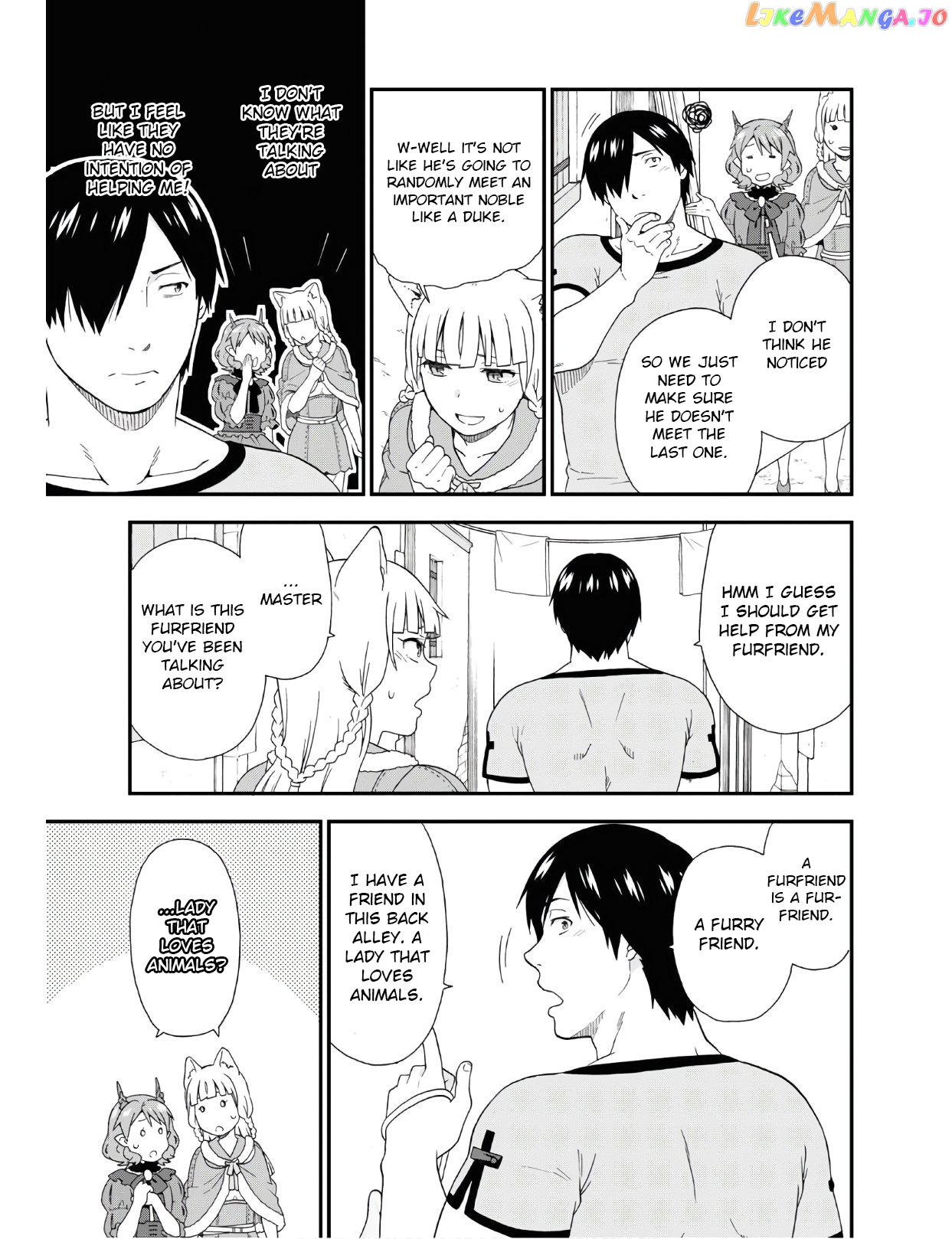 Kemono Michi (Natsume Akatsuki) chapter 33 - page 14