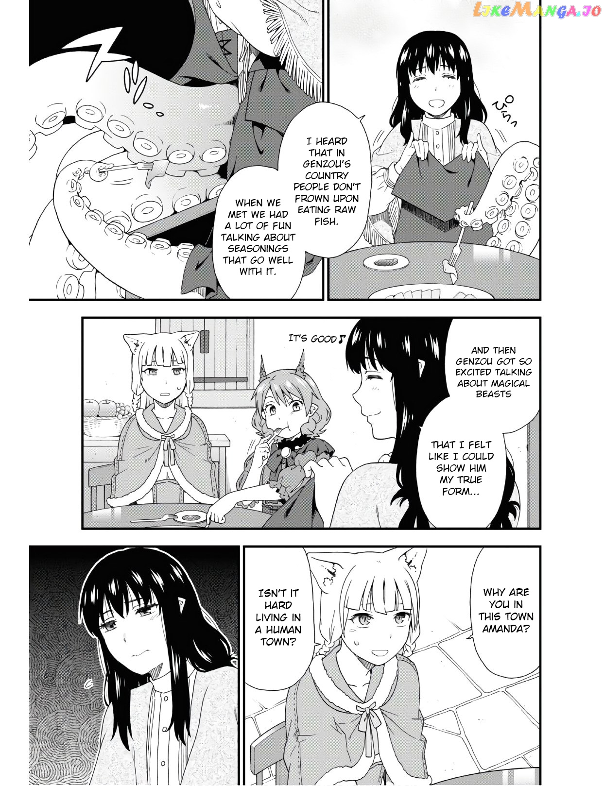 Kemono Michi (Natsume Akatsuki) chapter 33 - page 20