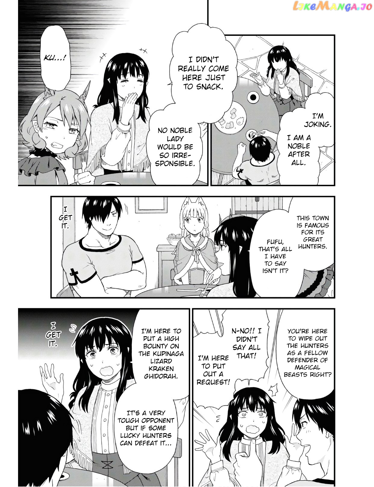 Kemono Michi (Natsume Akatsuki) chapter 33 - page 22