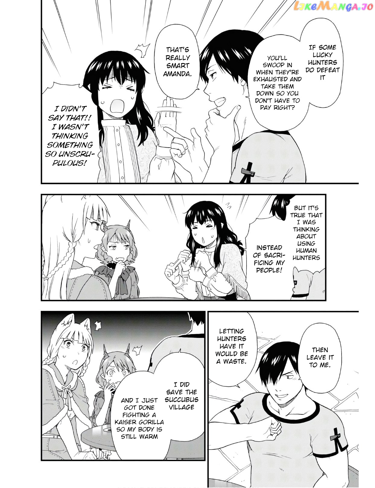 Kemono Michi (Natsume Akatsuki) chapter 33 - page 23