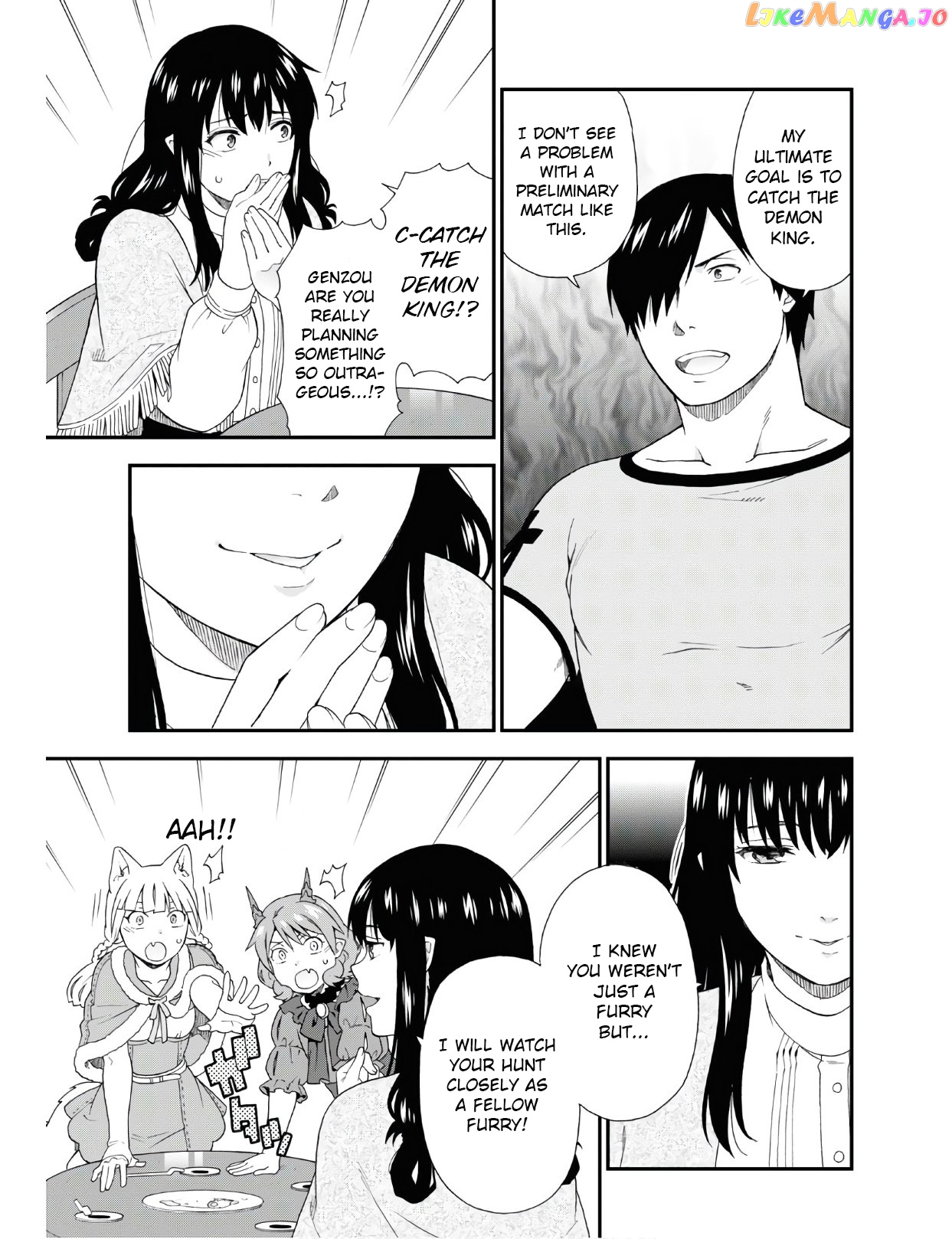 Kemono Michi (Natsume Akatsuki) chapter 33 - page 24