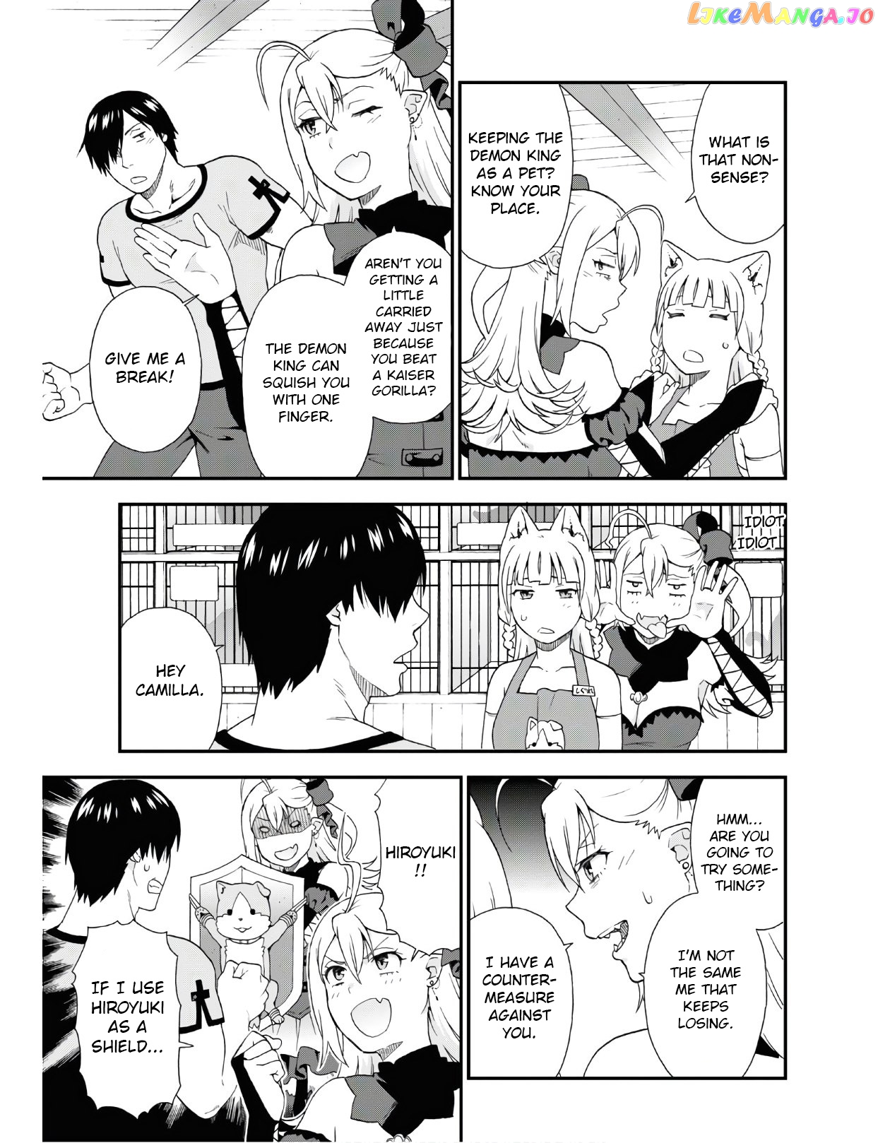 Kemono Michi (Natsume Akatsuki) chapter 33 - page 3