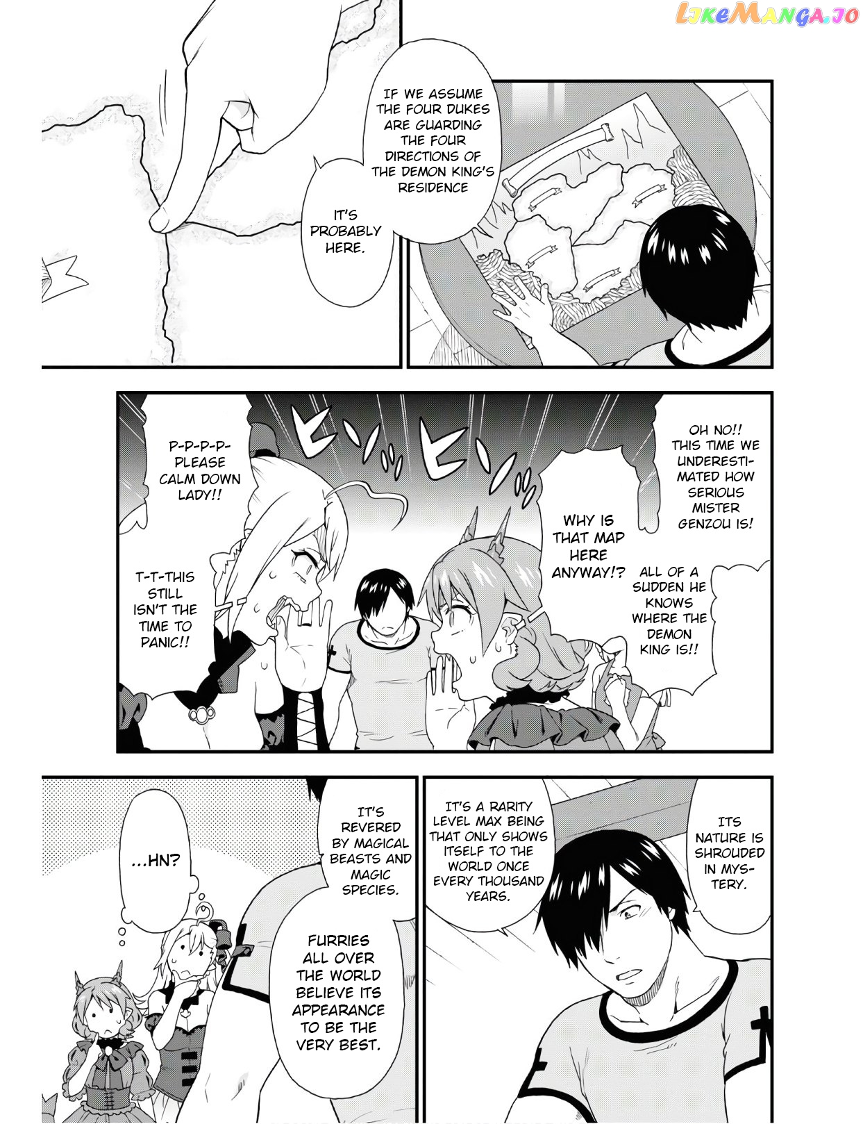 Kemono Michi (Natsume Akatsuki) chapter 33 - page 6
