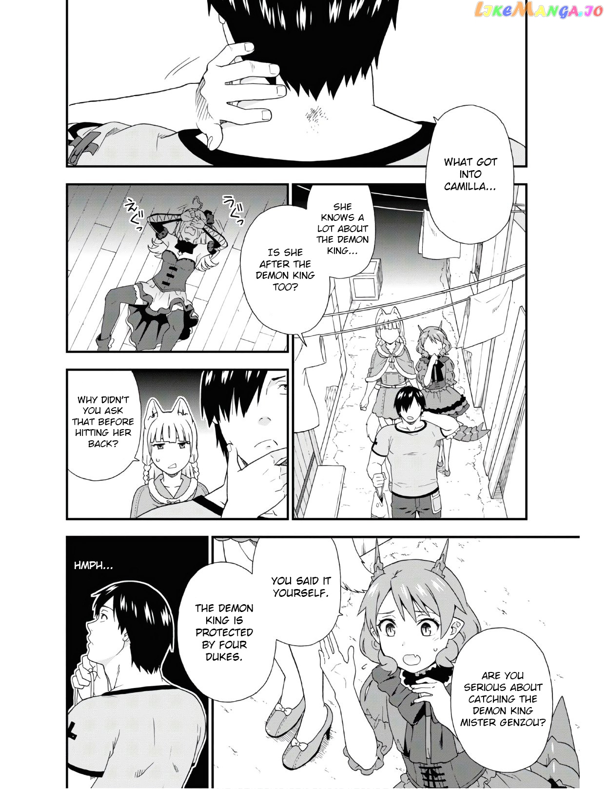 Kemono Michi (Natsume Akatsuki) chapter 33 - page 9
