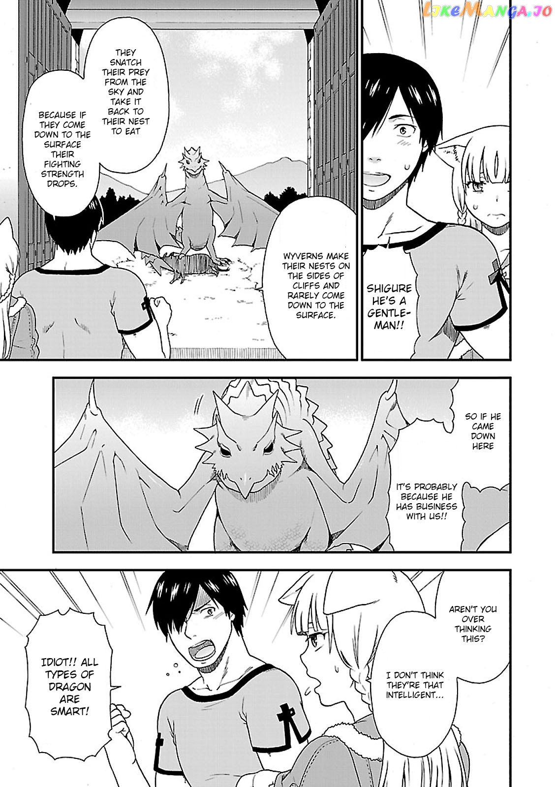 Kemono Michi (Natsume Akatsuki) chapter 7 - page 13