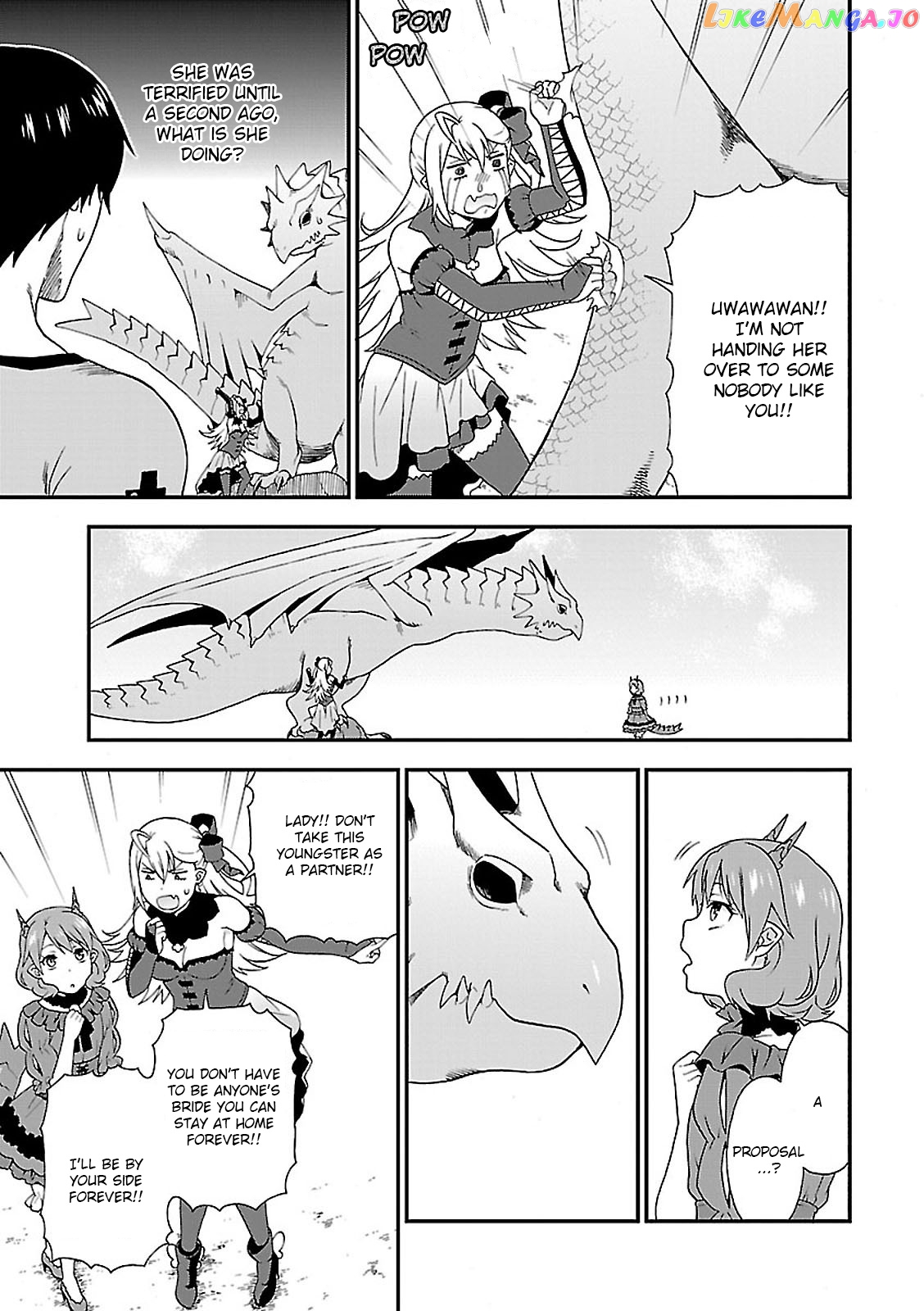 Kemono Michi (Natsume Akatsuki) chapter 7 - page 19
