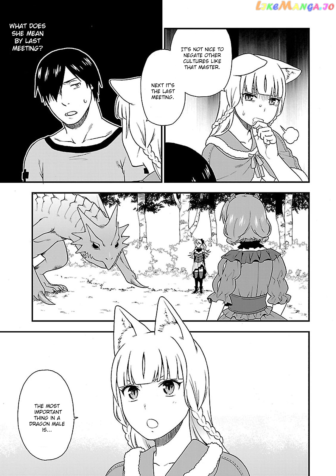 Kemono Michi (Natsume Akatsuki) chapter 7 - page 29