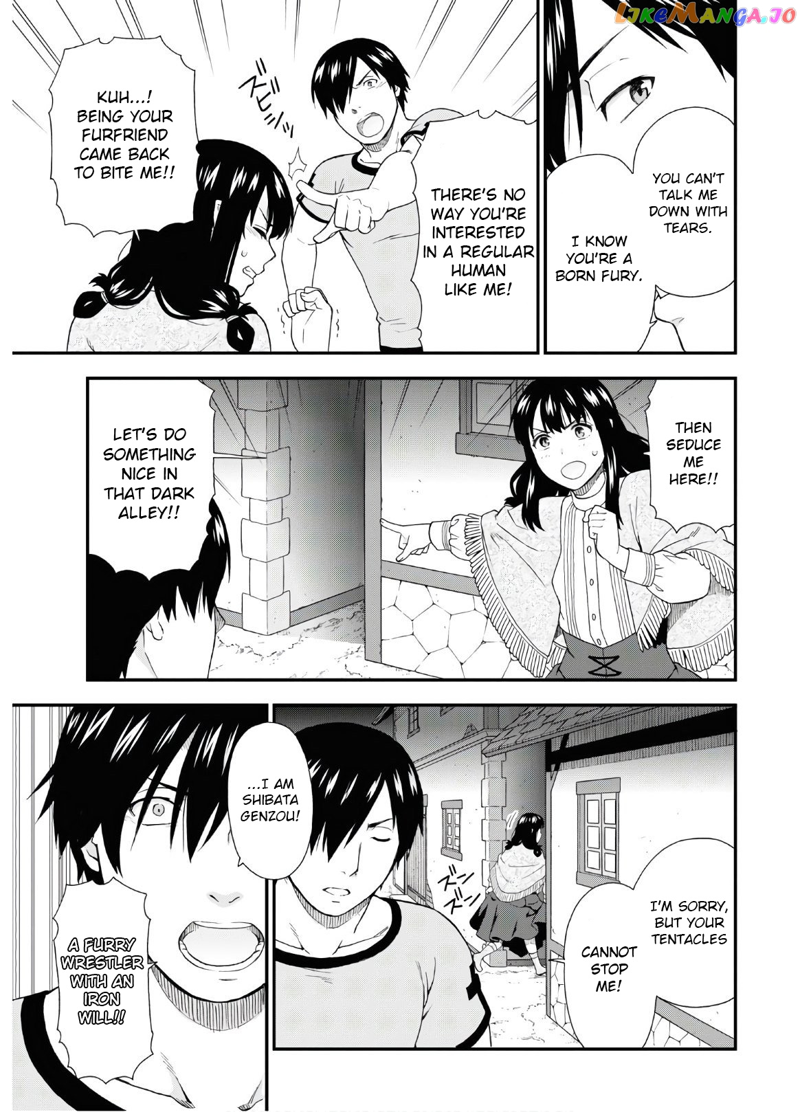 Kemono Michi (Natsume Akatsuki) chapter 34 - page 21