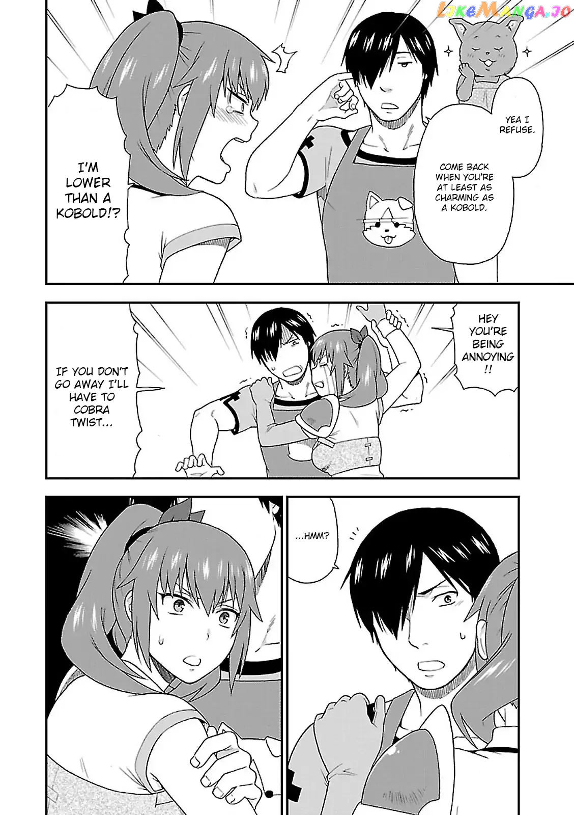 Kemono Michi (Natsume Akatsuki) chapter 8 - page 12
