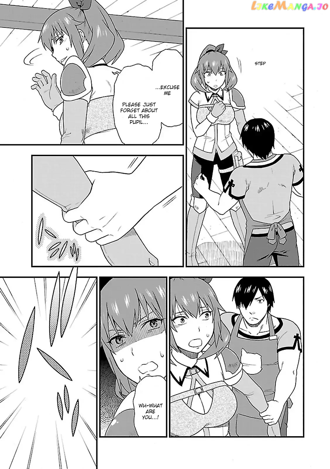 Kemono Michi (Natsume Akatsuki) chapter 8 - page 13