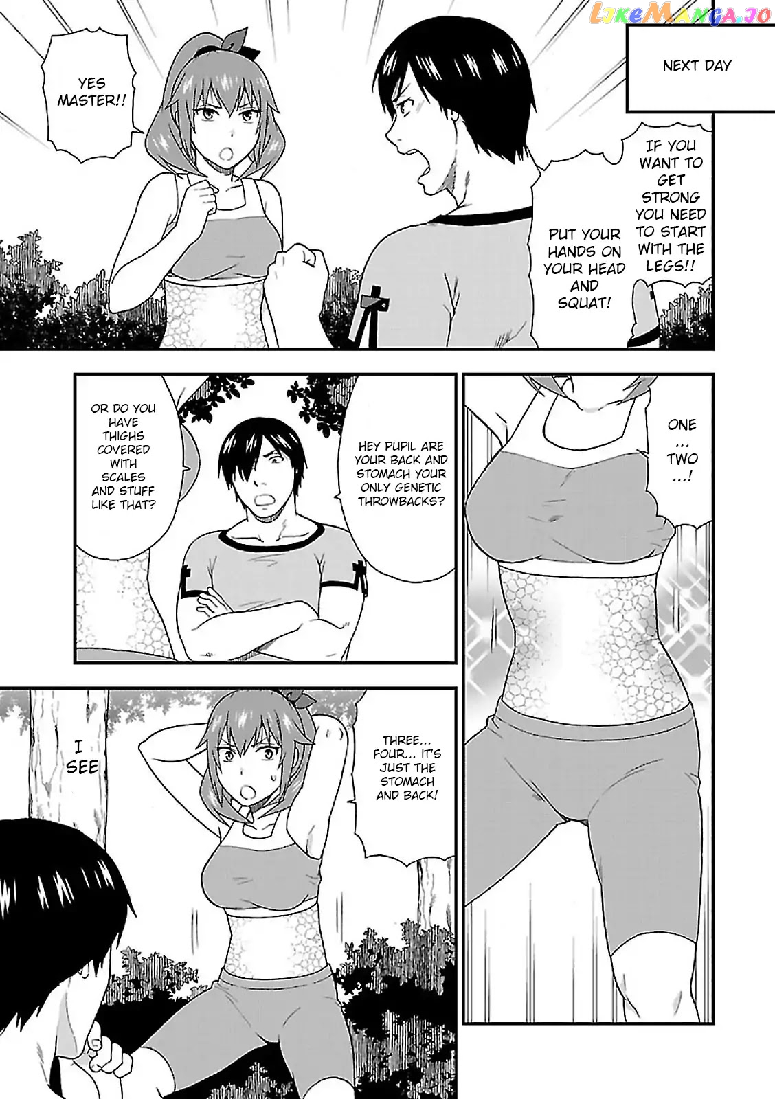 Kemono Michi (Natsume Akatsuki) chapter 8 - page 17