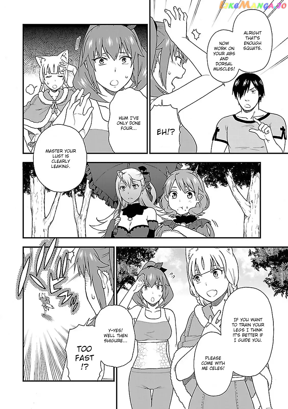 Kemono Michi (Natsume Akatsuki) chapter 8 - page 18