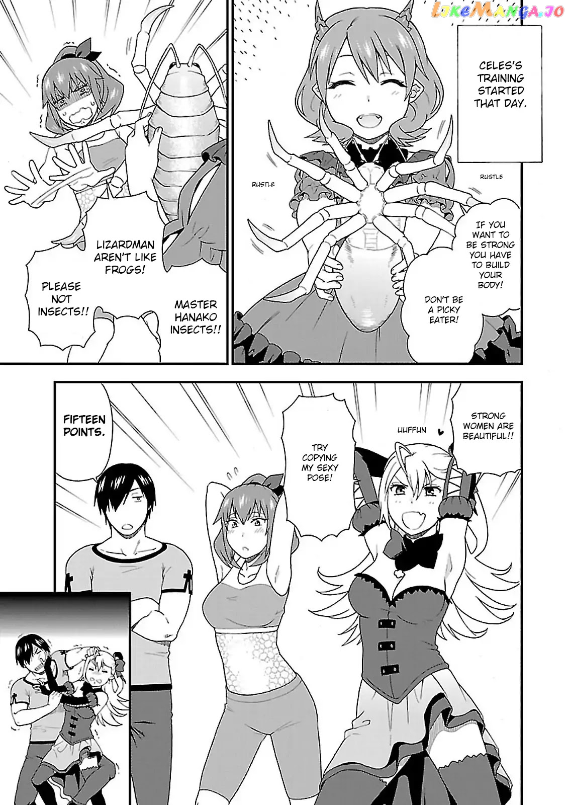 Kemono Michi (Natsume Akatsuki) chapter 8 - page 19
