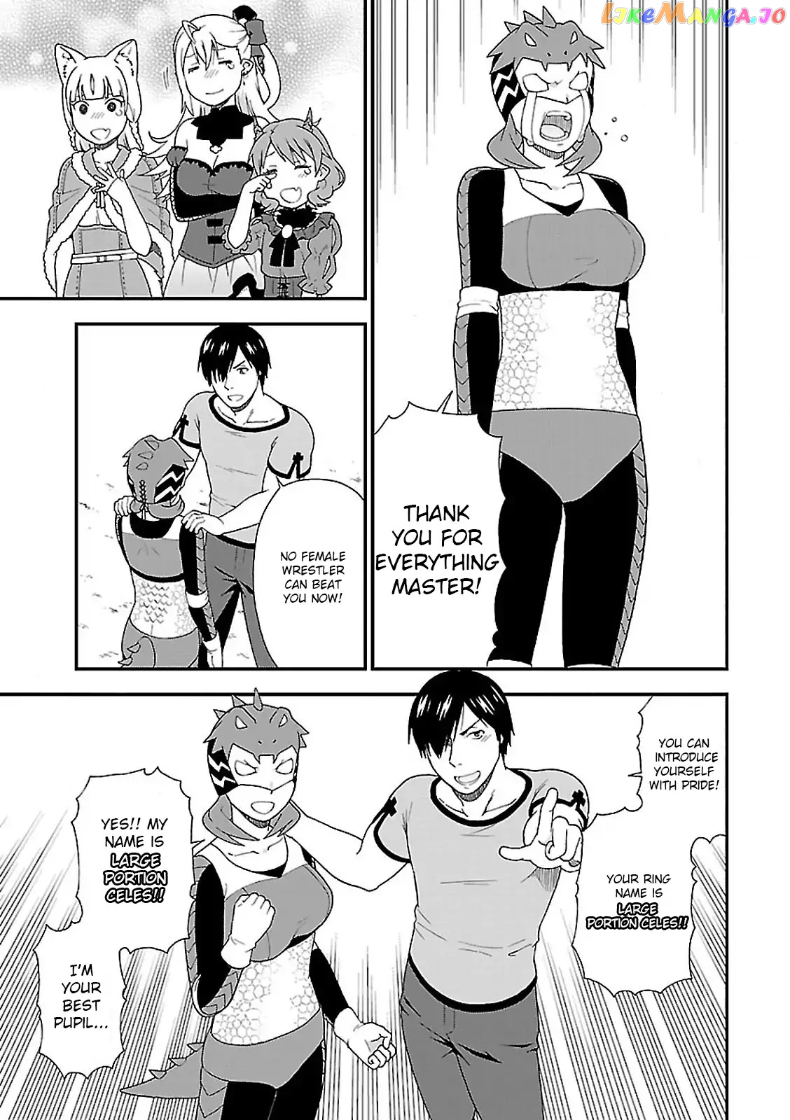 Kemono Michi (Natsume Akatsuki) chapter 8 - page 21