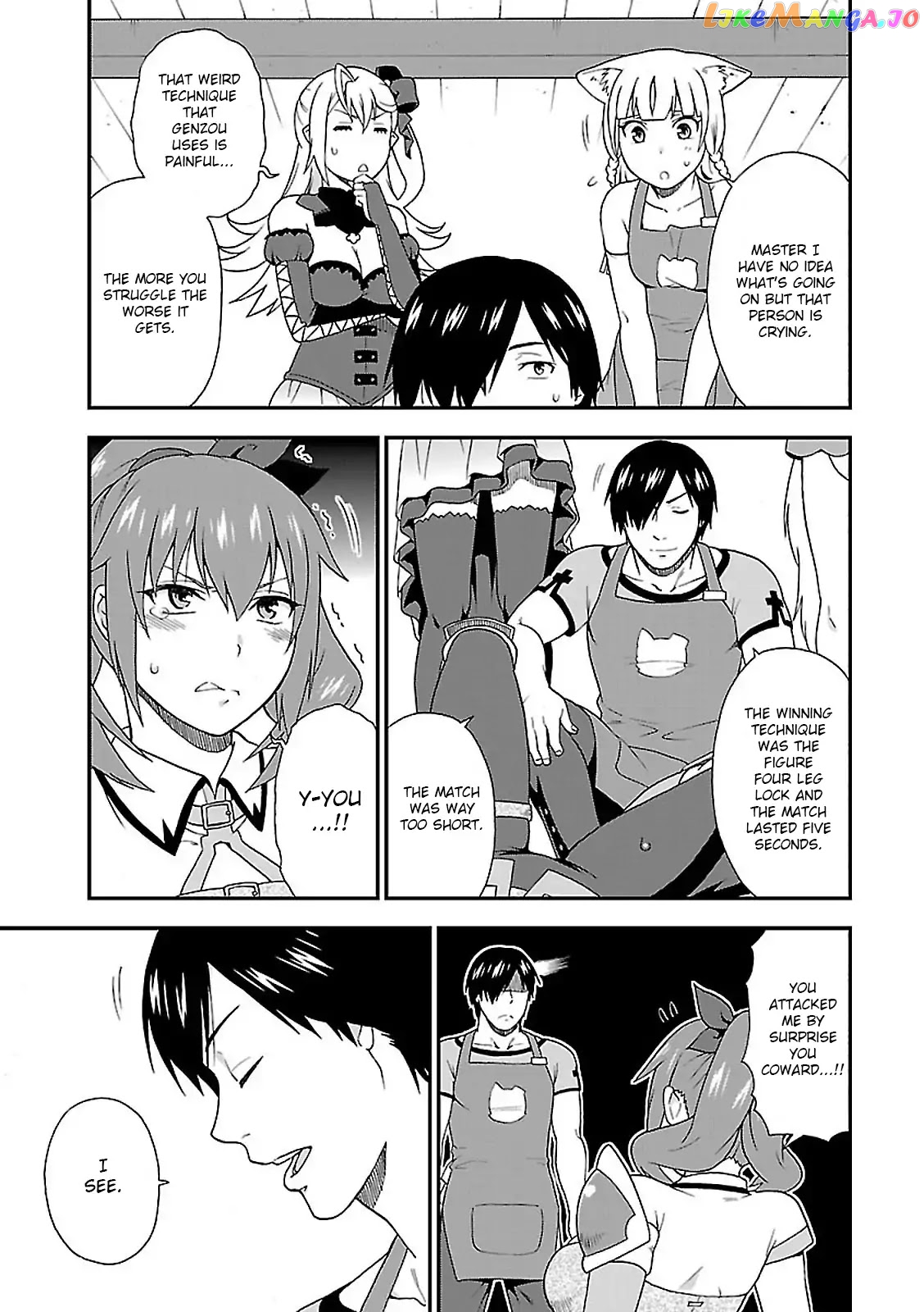 Kemono Michi (Natsume Akatsuki) chapter 8 - page 5