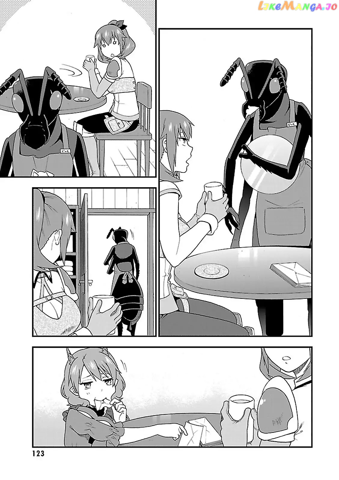 Kemono Michi (Natsume Akatsuki) chapter 8 - page 7
