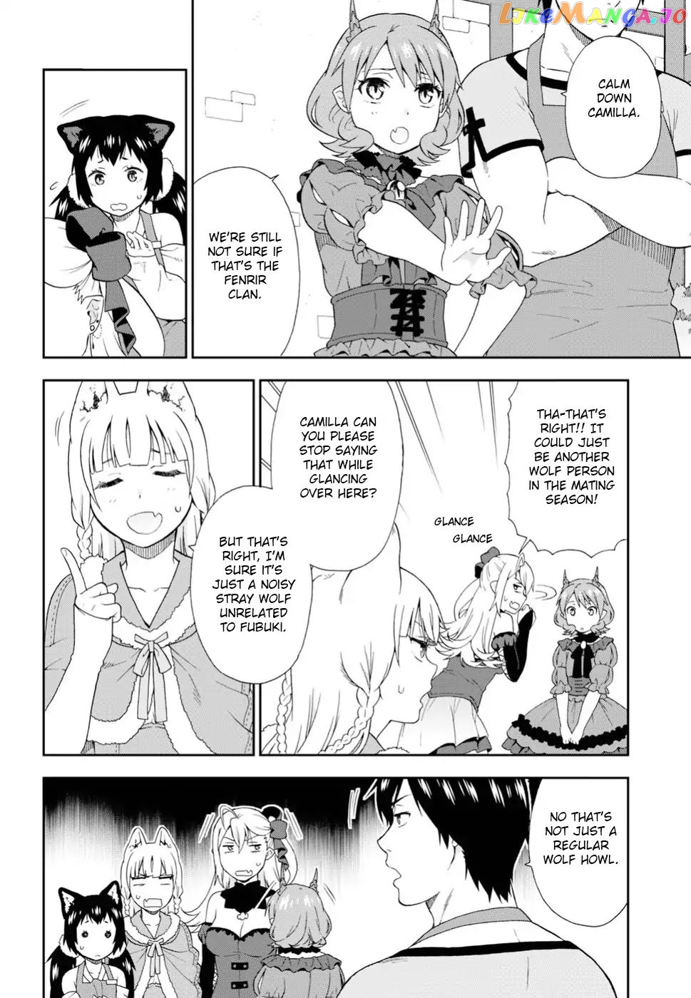 Kemono Michi (Natsume Akatsuki) chapter 19 - page 2