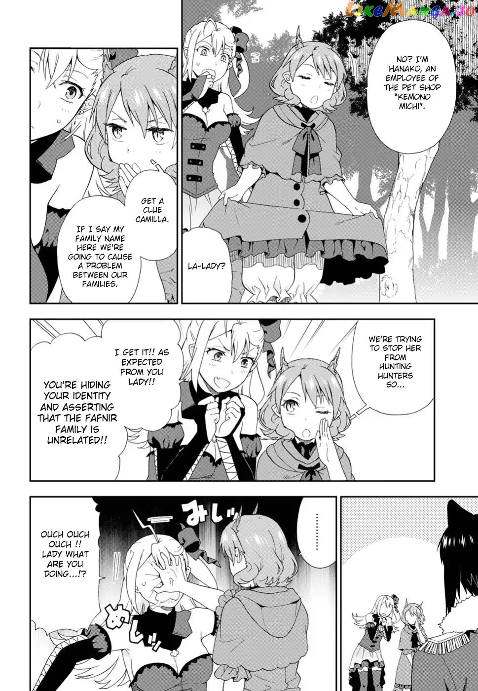 Kemono Michi (Natsume Akatsuki) chapter 19 - page 20