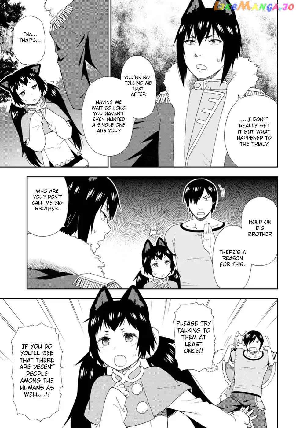 Kemono Michi (Natsume Akatsuki) chapter 19 - page 21