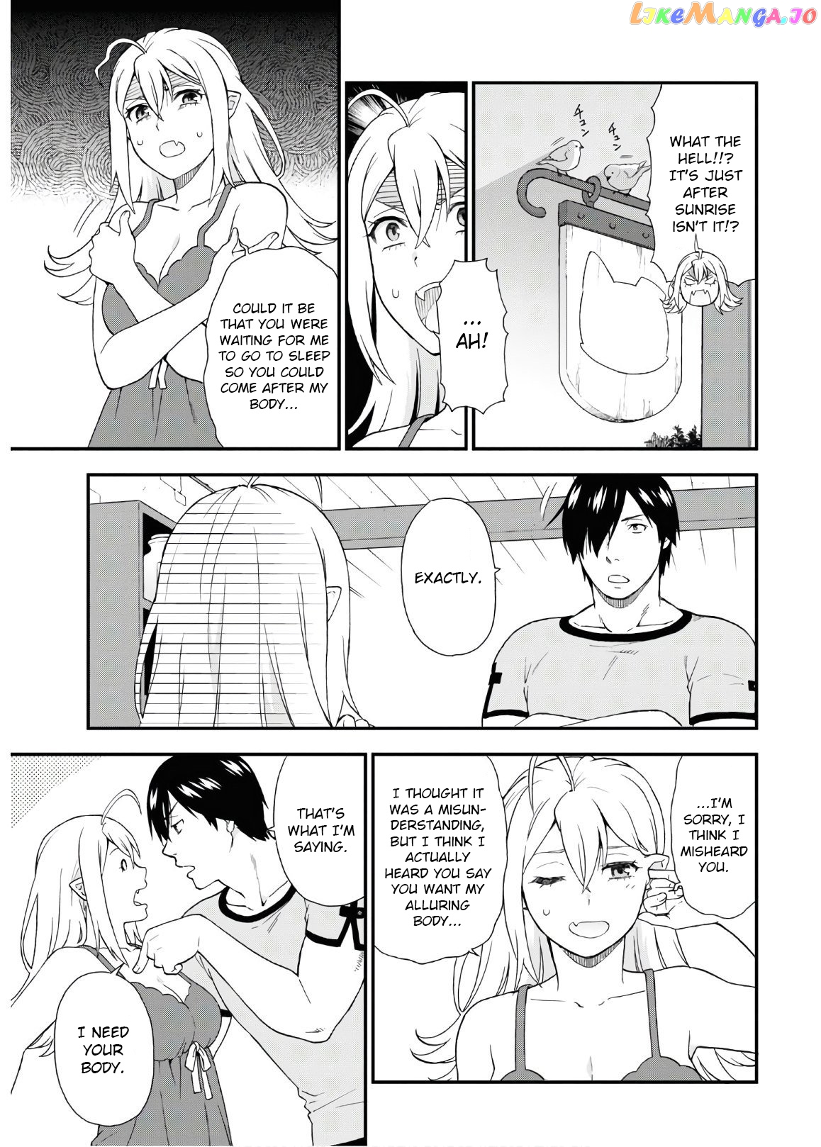 Kemono Michi (Natsume Akatsuki) chapter 34.5 - page 3