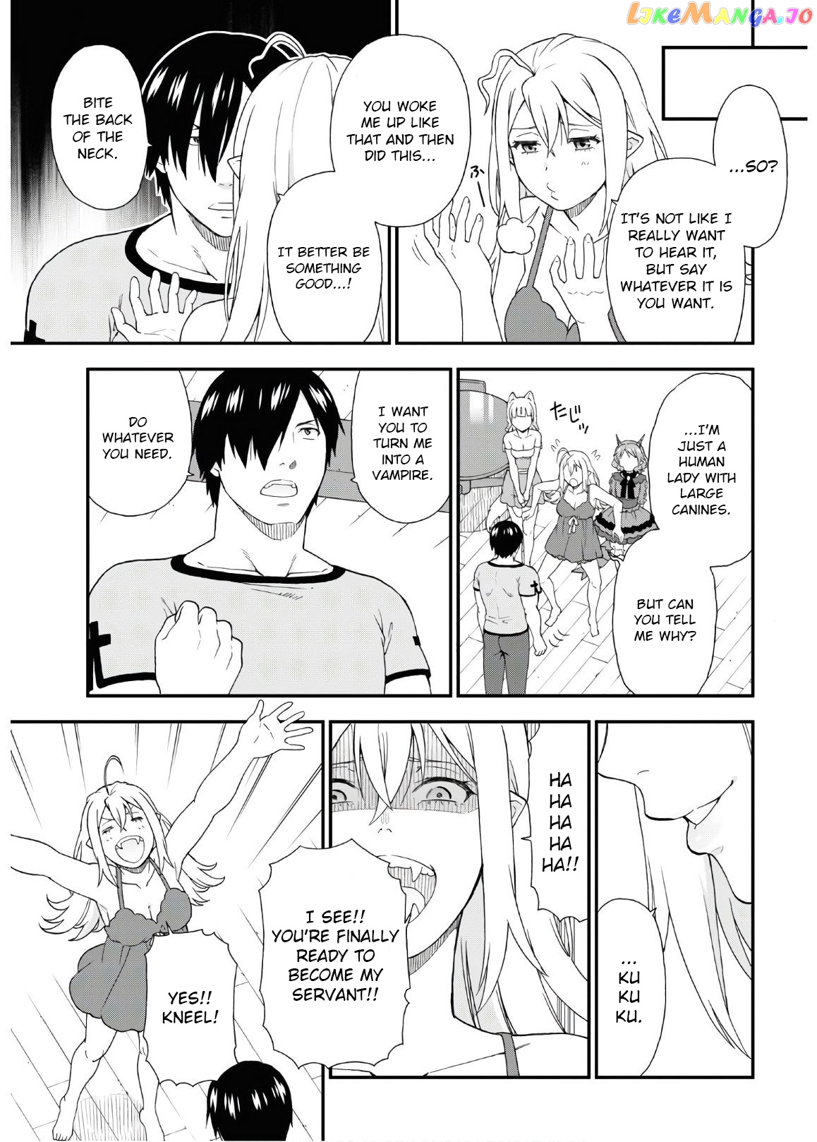 Kemono Michi (Natsume Akatsuki) chapter 34.5 - page 5