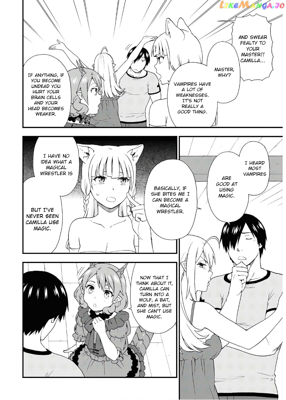 Kemono Michi (Natsume Akatsuki) chapter 34.5 - page 6