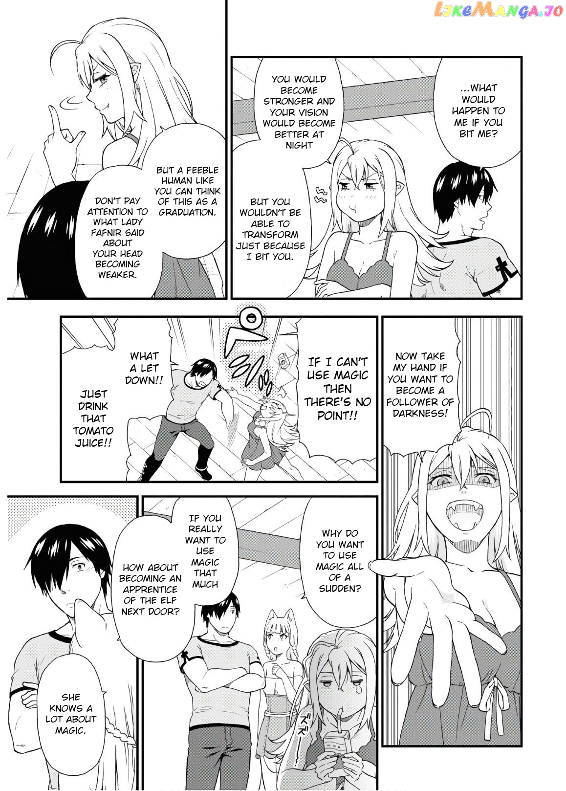 Kemono Michi (Natsume Akatsuki) chapter 34.5 - page 7