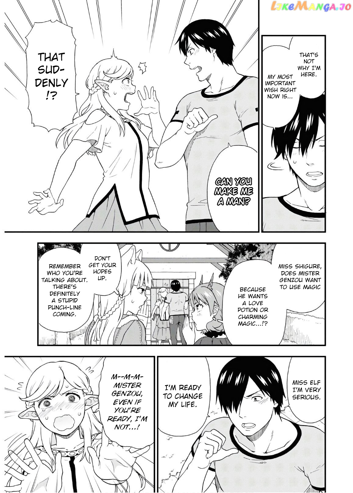 Kemono Michi (Natsume Akatsuki) chapter 34.5 - page 9